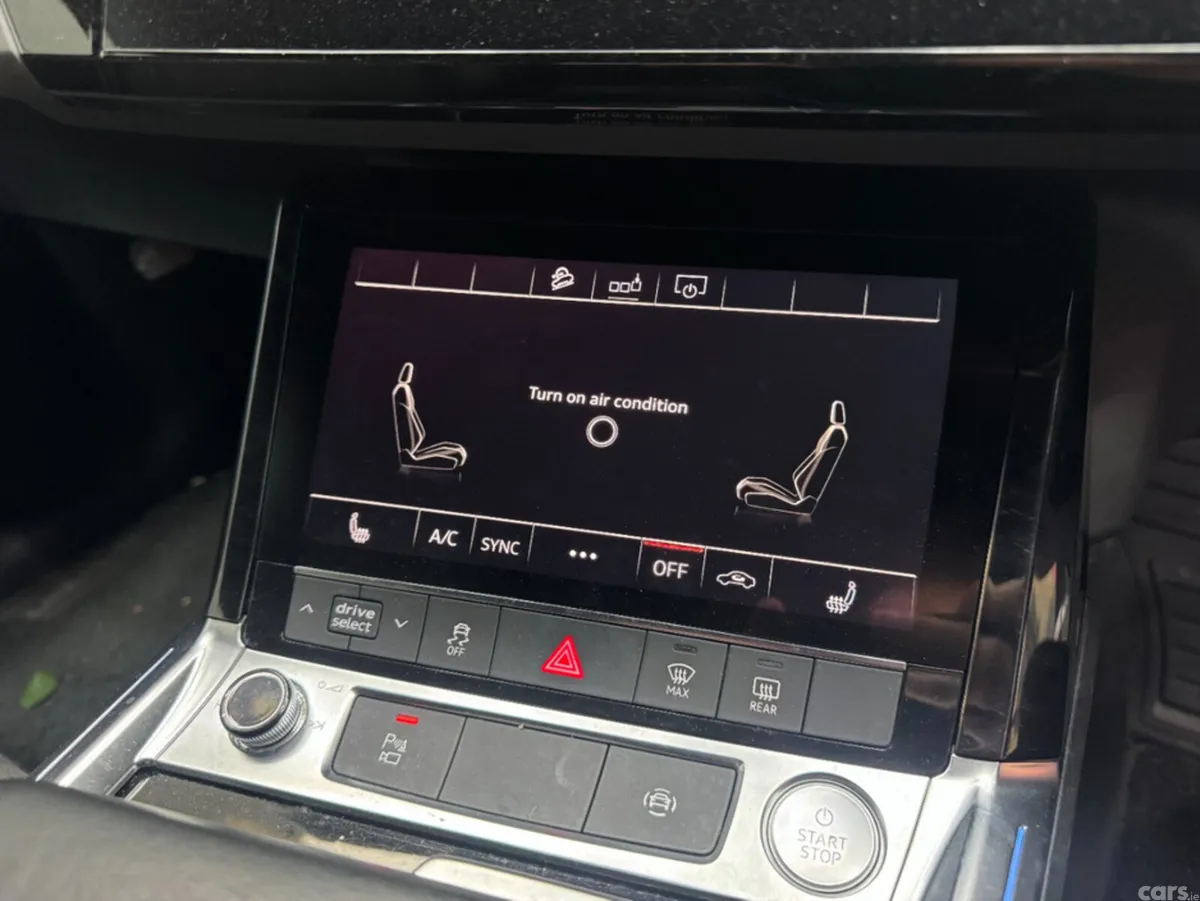 Audi e-tron SUV, Electric, 2022, Grey