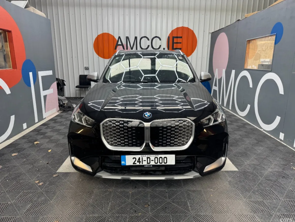 BMW iX1 SUV, Electric, 2024, Black