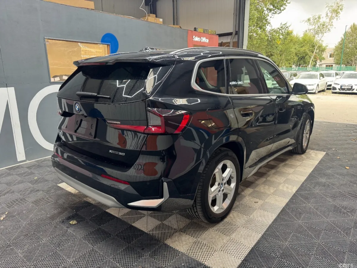 BMW iX1 SUV, Electric, 2024, Black