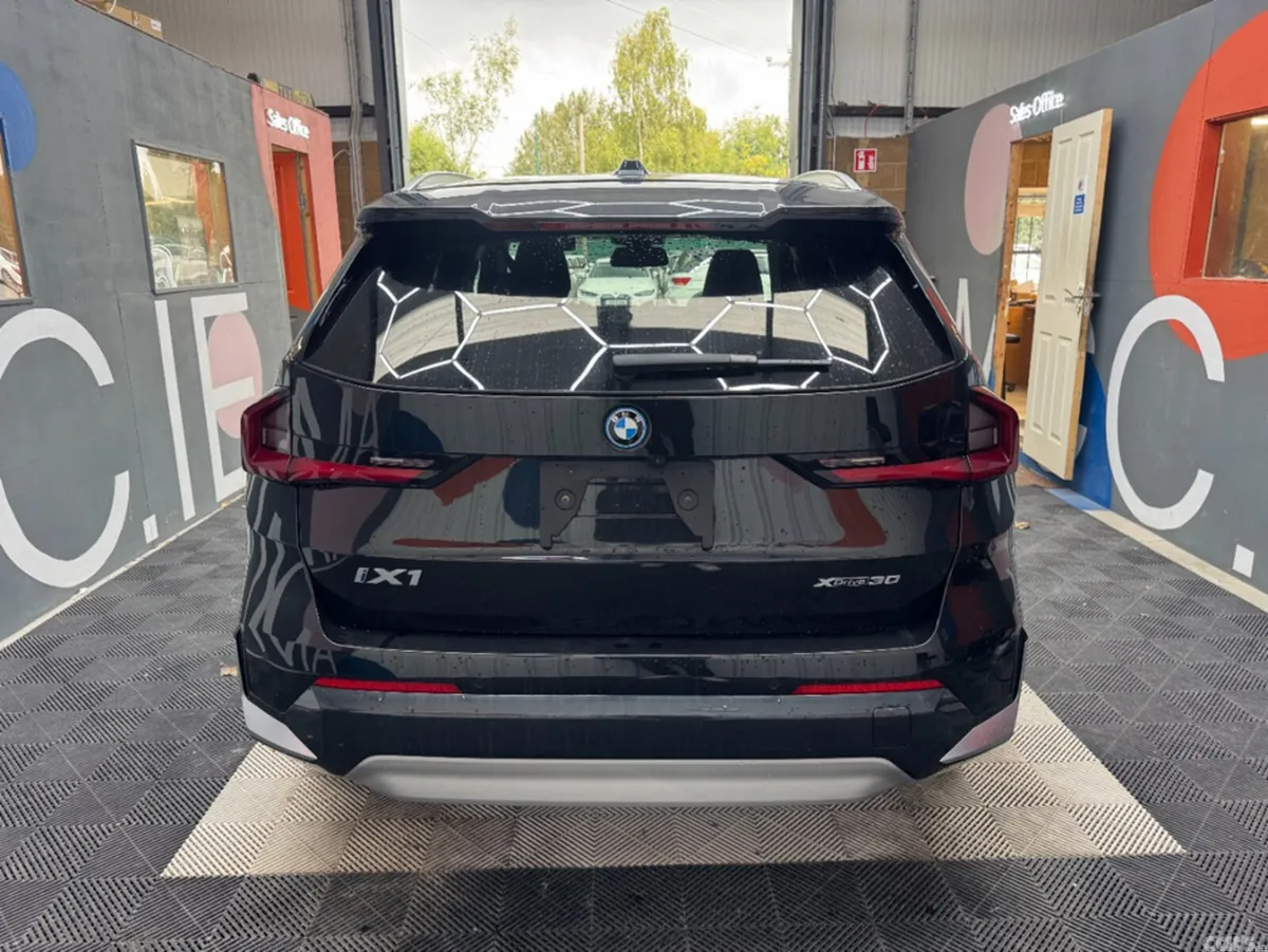 BMW iX1 SUV, Electric, 2024, Black