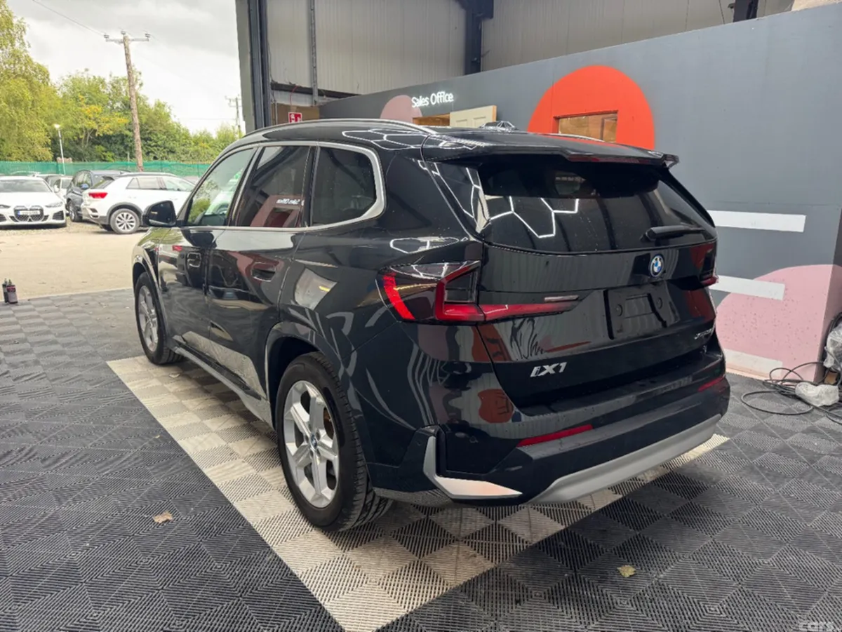 BMW iX1 SUV, Electric, 2024, Black