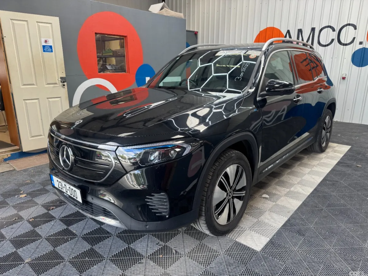Mercedes-Benz EQB SUV, Electric, 2023, Black