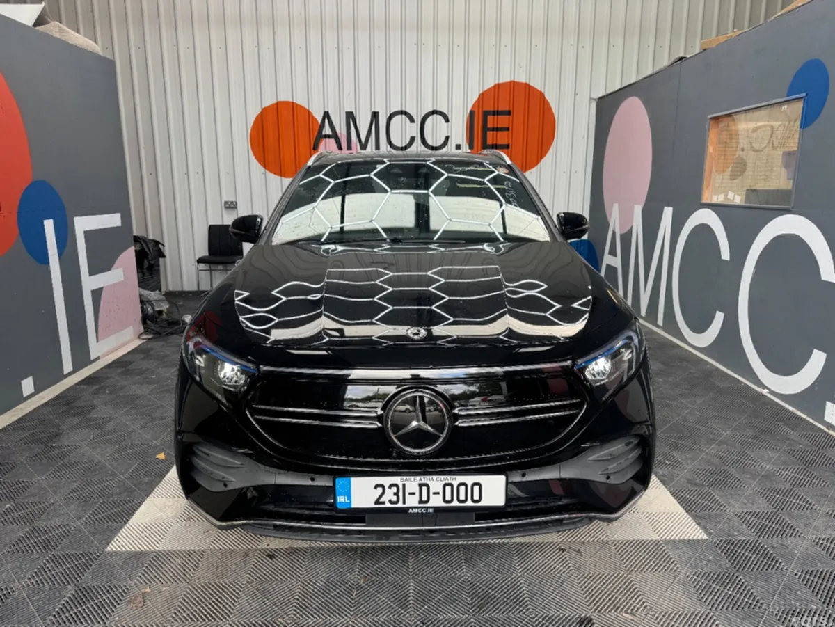 Mercedes-Benz EQA SUV, Electric, 2023, Black