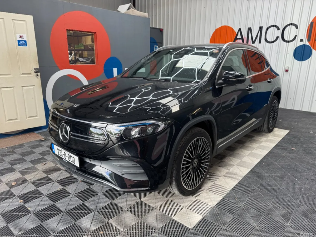 Mercedes-Benz EQA SUV, Electric, 2023, Black