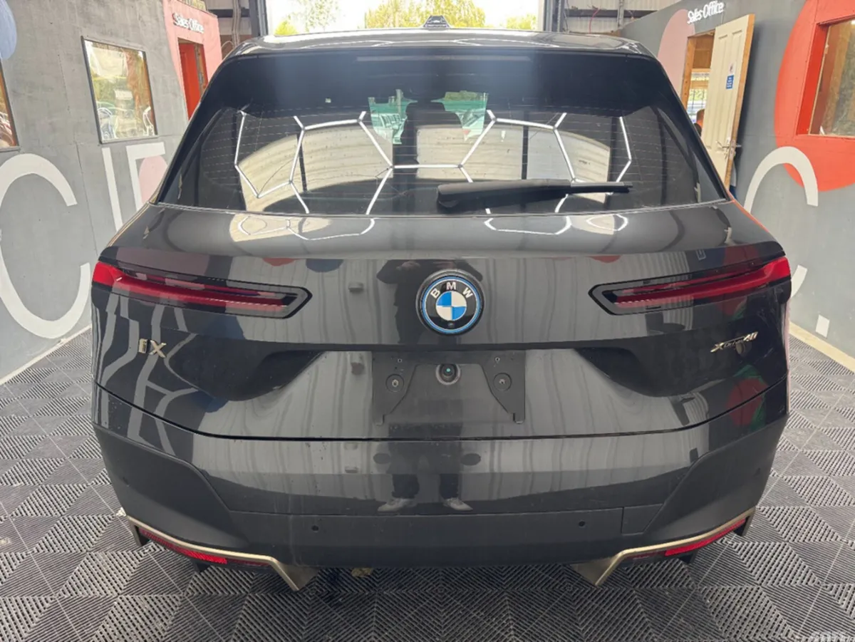 BMW iX SUV, Electric, 2022, Grey