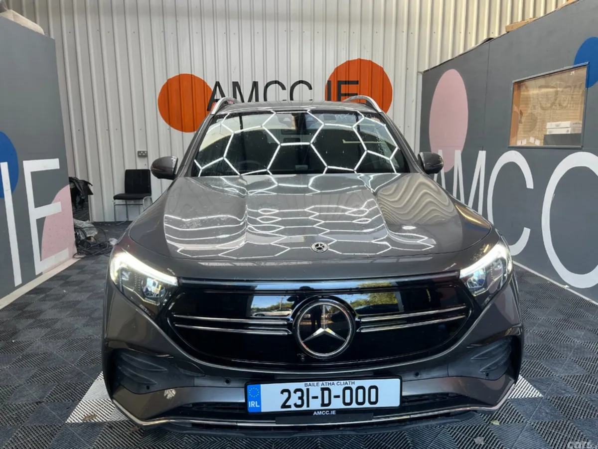 Mercedes-Benz EQB SUV, Electric, 2023, Grey