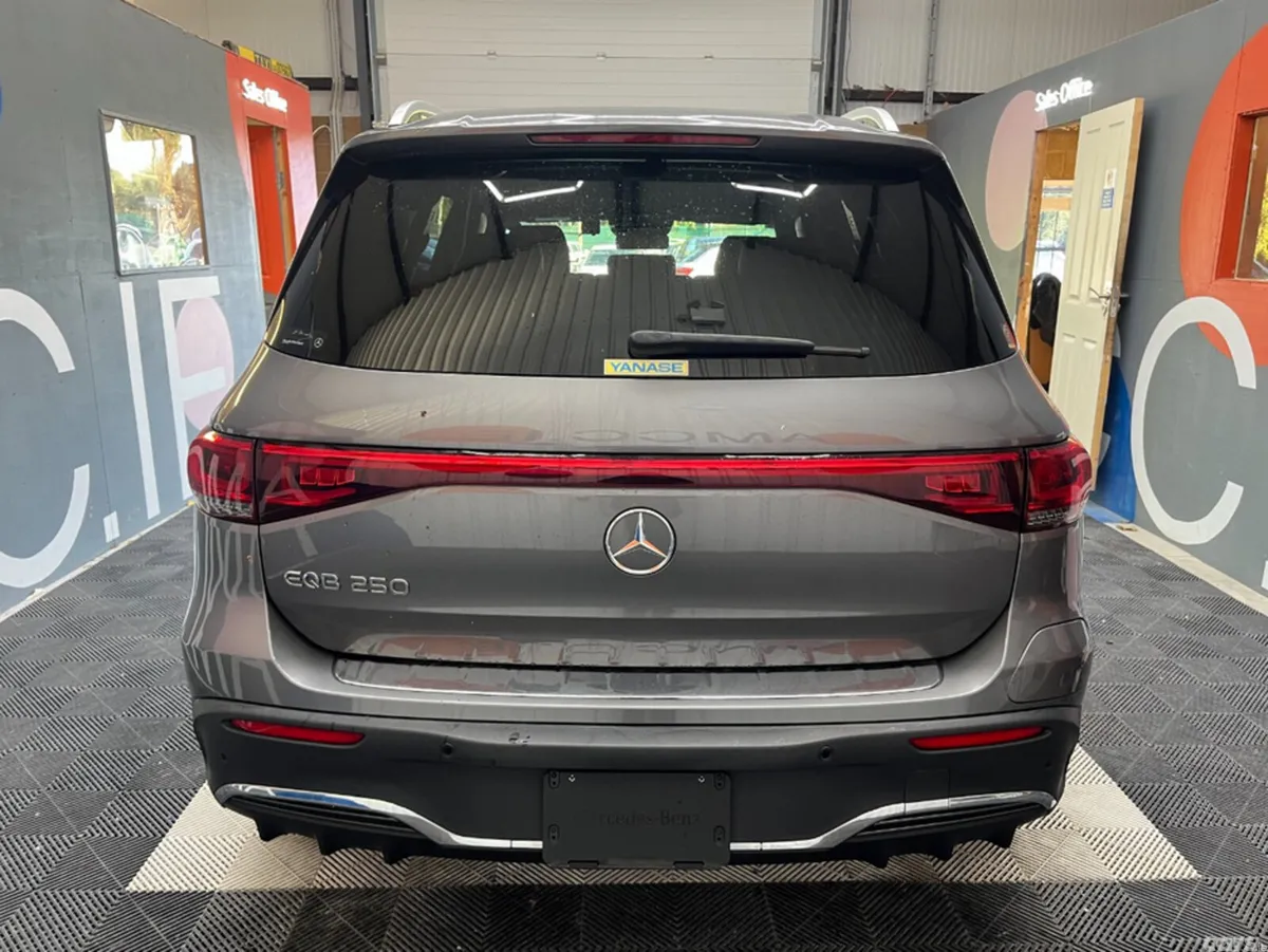 Mercedes-Benz EQB SUV, Electric, 2023, Grey