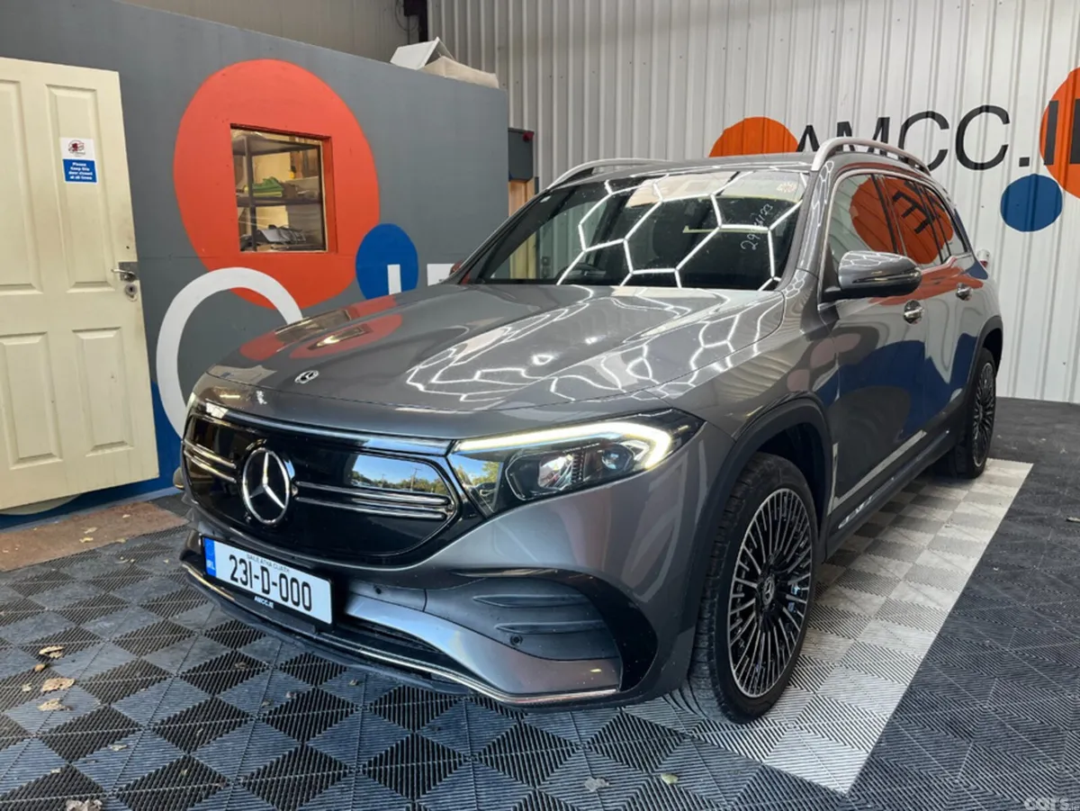 Mercedes-Benz EQB SUV, Electric, 2023, Grey