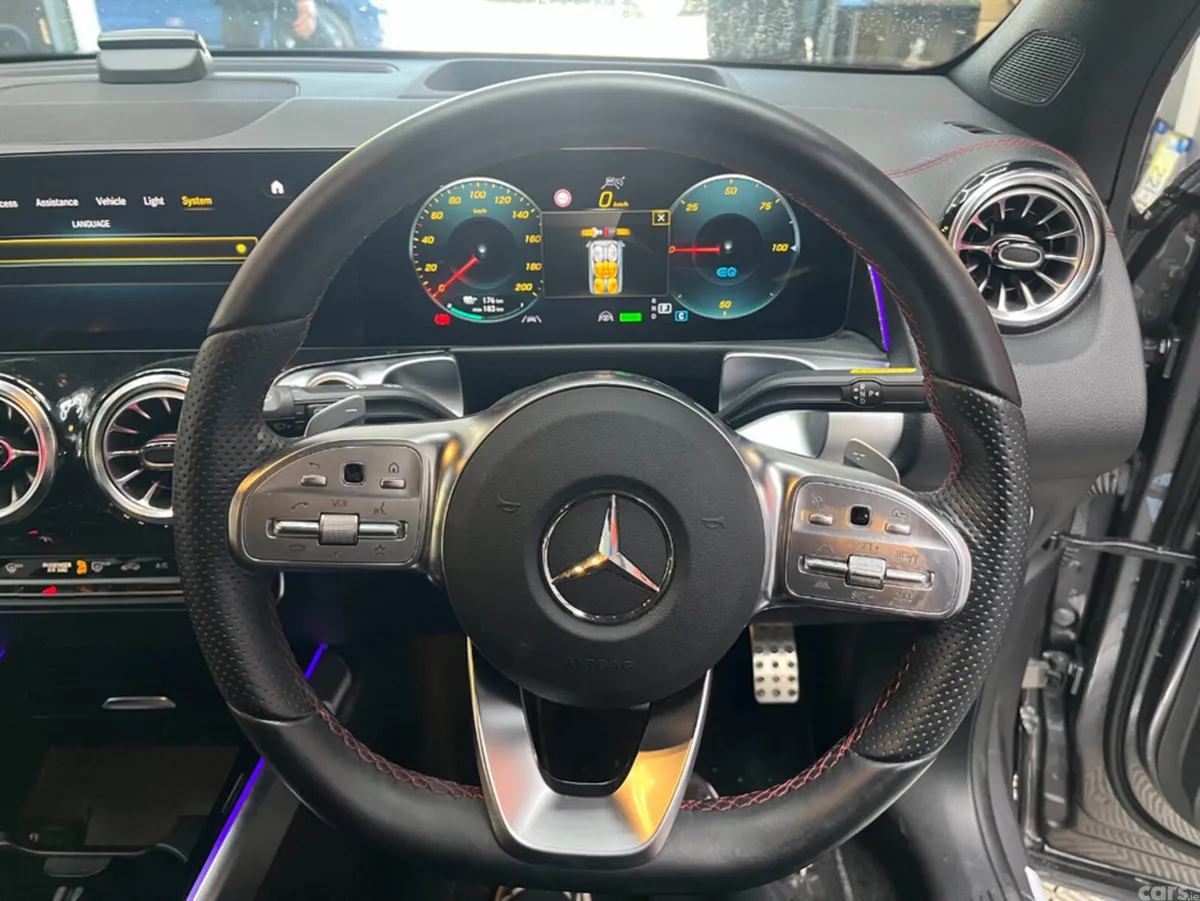 Mercedes-Benz EQB SUV, Electric, 2023, Grey