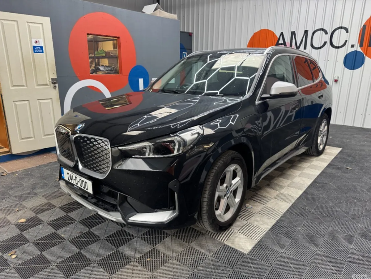 BMW iX1 SUV, Electric, 2024, Black