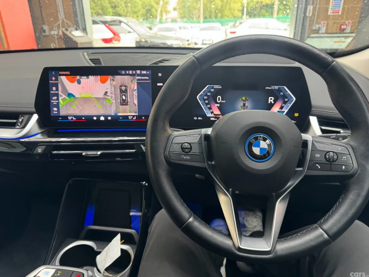 BMW iX1 SUV, Electric, 2024, Black