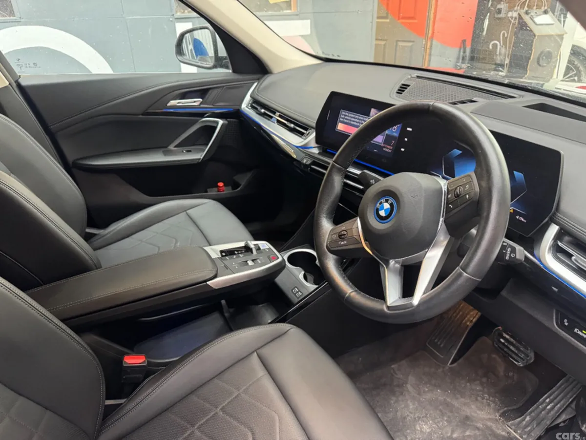 BMW iX1 SUV, Electric, 2024, Black