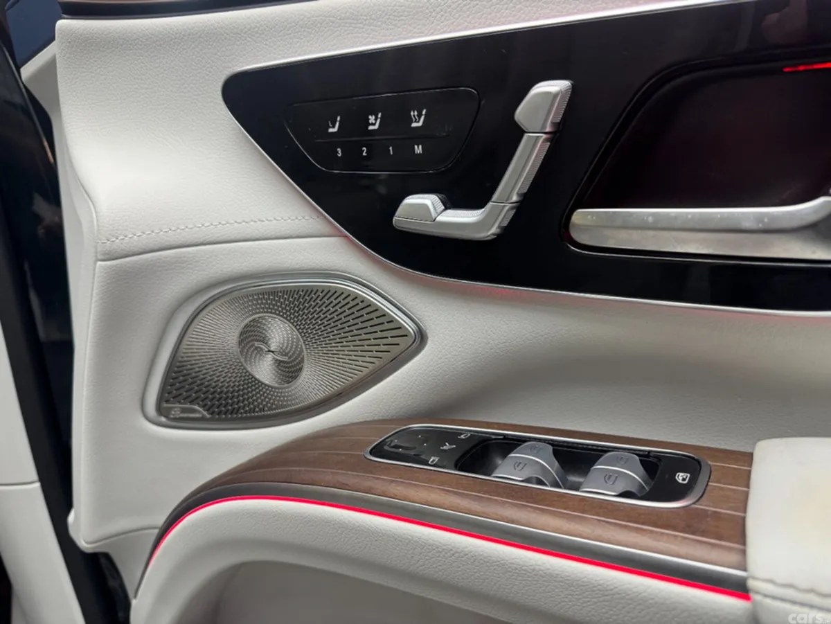 Mercedes-Benz EQS SUV, Electric, 2024, Green