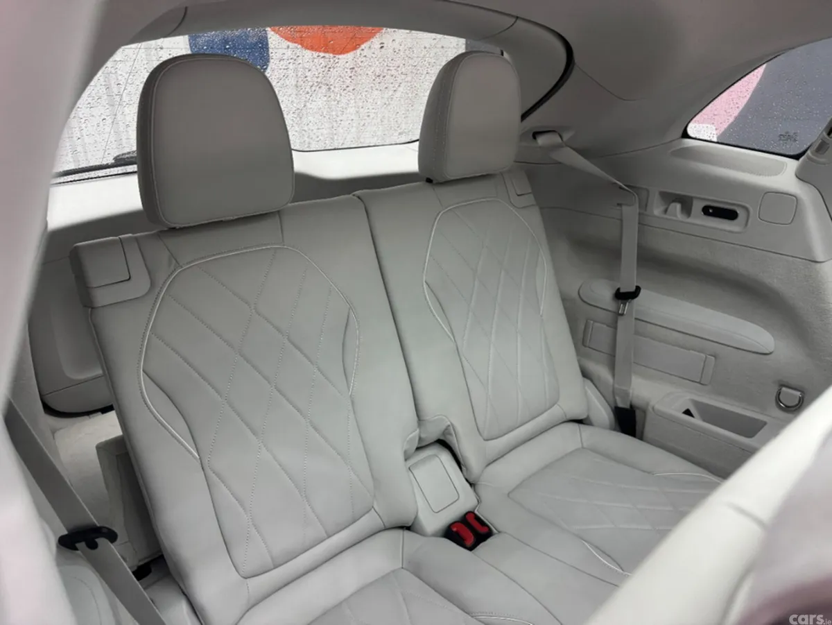 Mercedes-Benz EQS SUV, Electric, 2024, Green