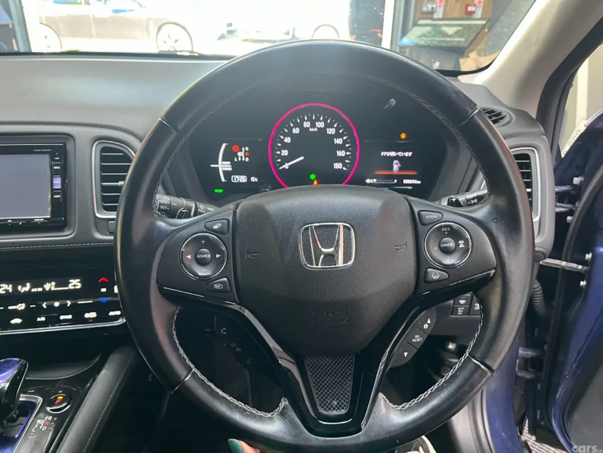 Honda Vezel SUV, Petrol Hybrid, 2017, Blue