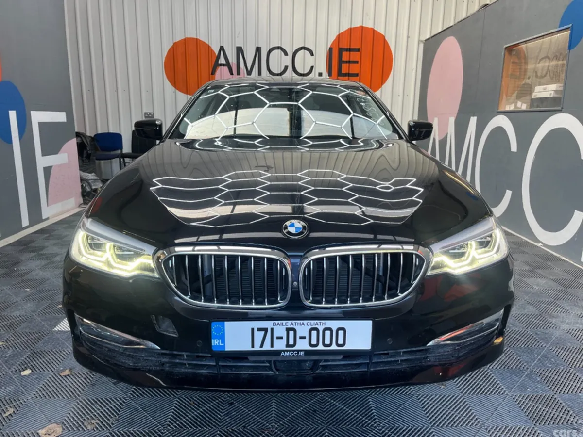 BMW 5-Series Saloon, Diesel, 2017, Black
