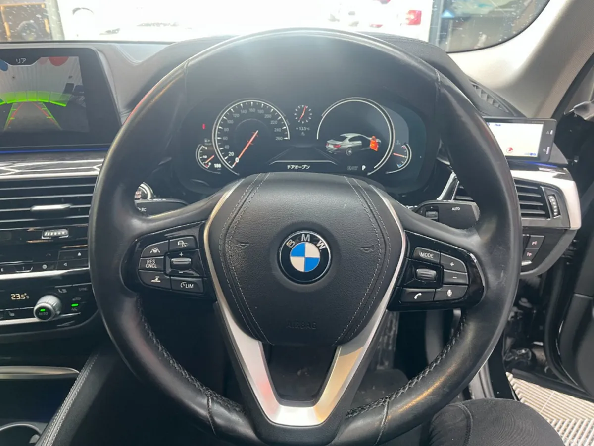 BMW 5-Series Saloon, Diesel, 2017, Black