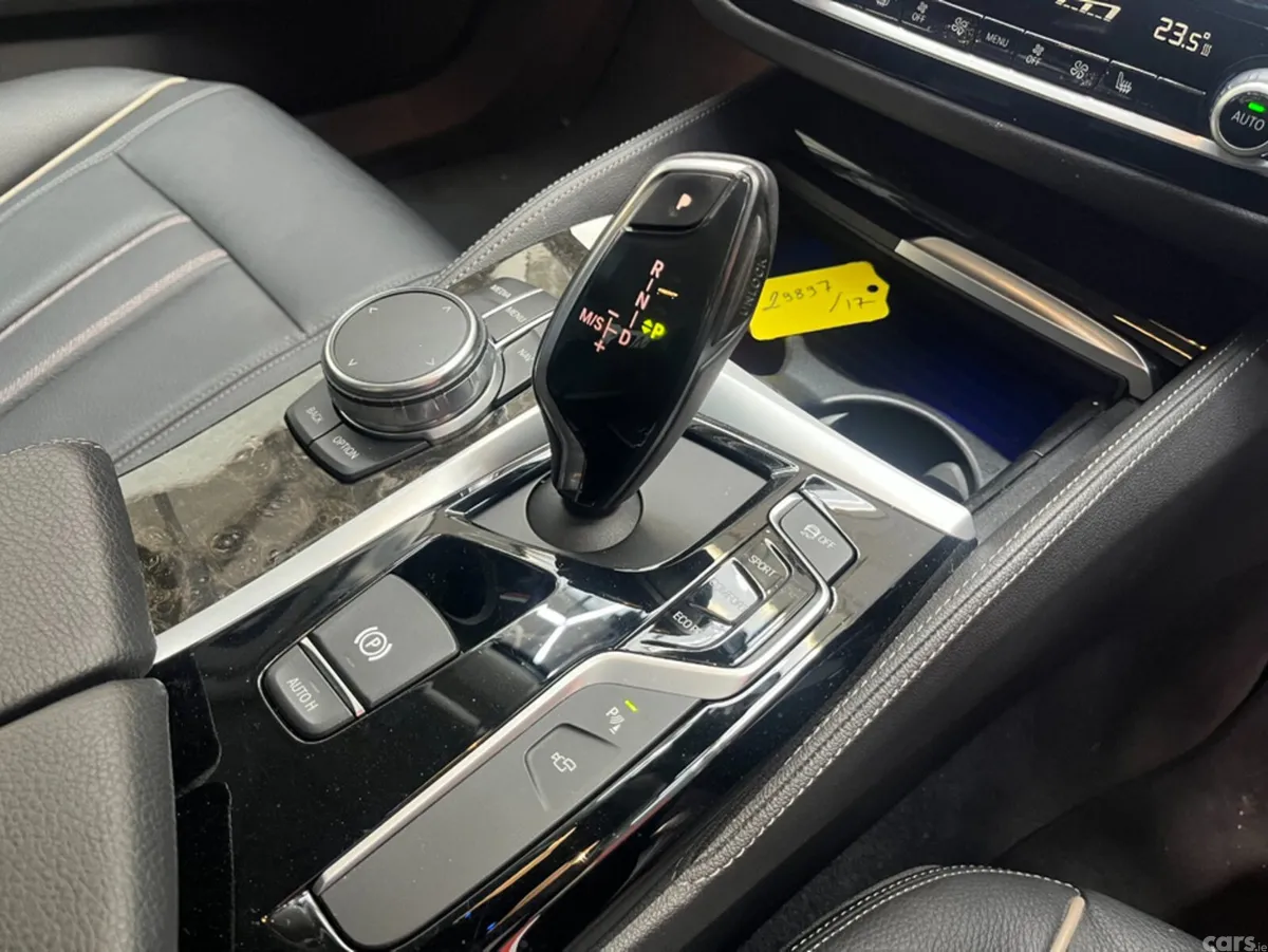 BMW 5-Series Saloon, Diesel, 2017, Black