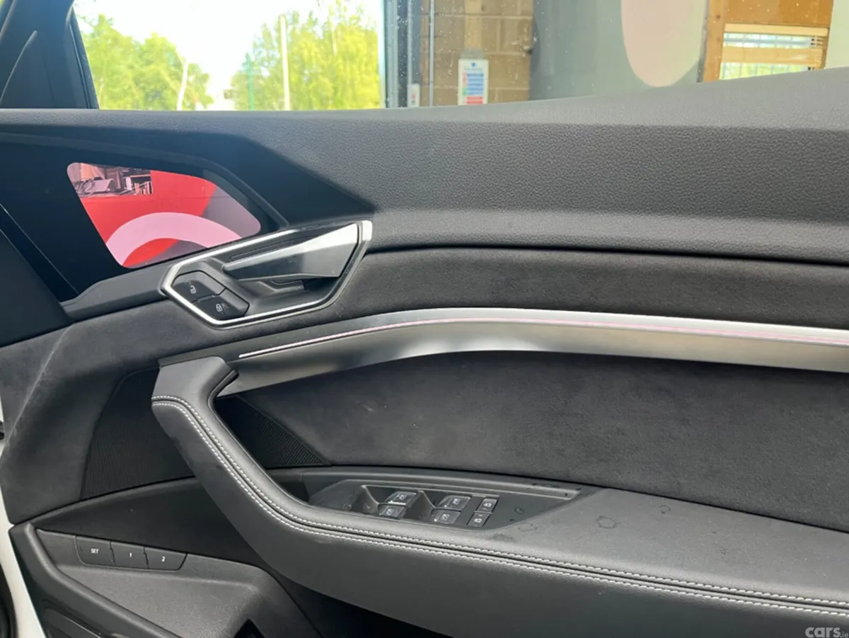 Audi e-tron SUV, Electric, 2023, White