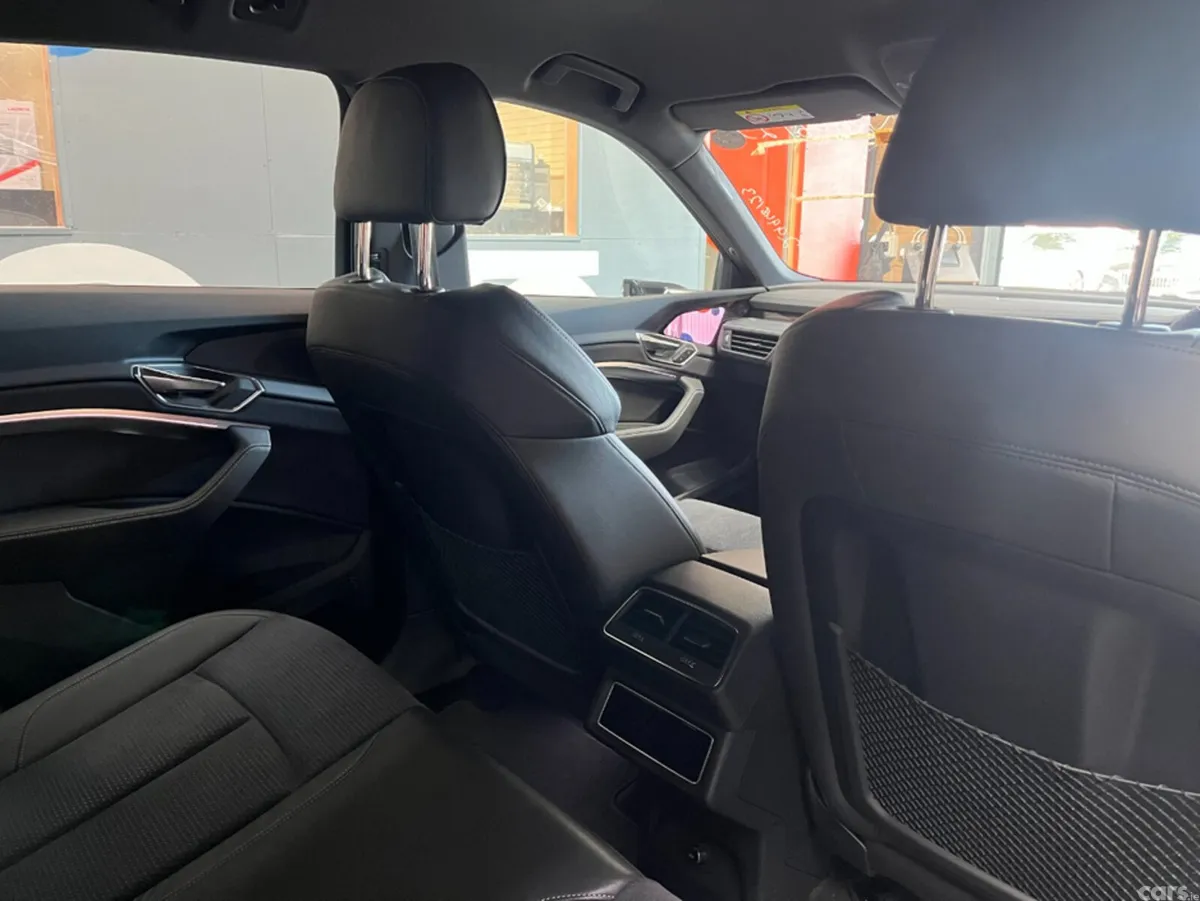 Audi e-tron SUV, Electric, 2023, White