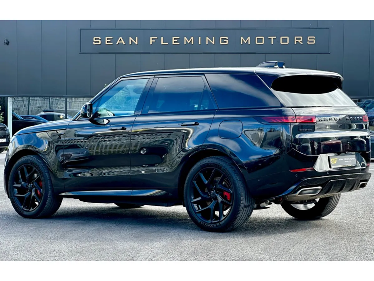 Land Rover Range Rover Sport Estate, Petrol Hybrid, 2026, Black