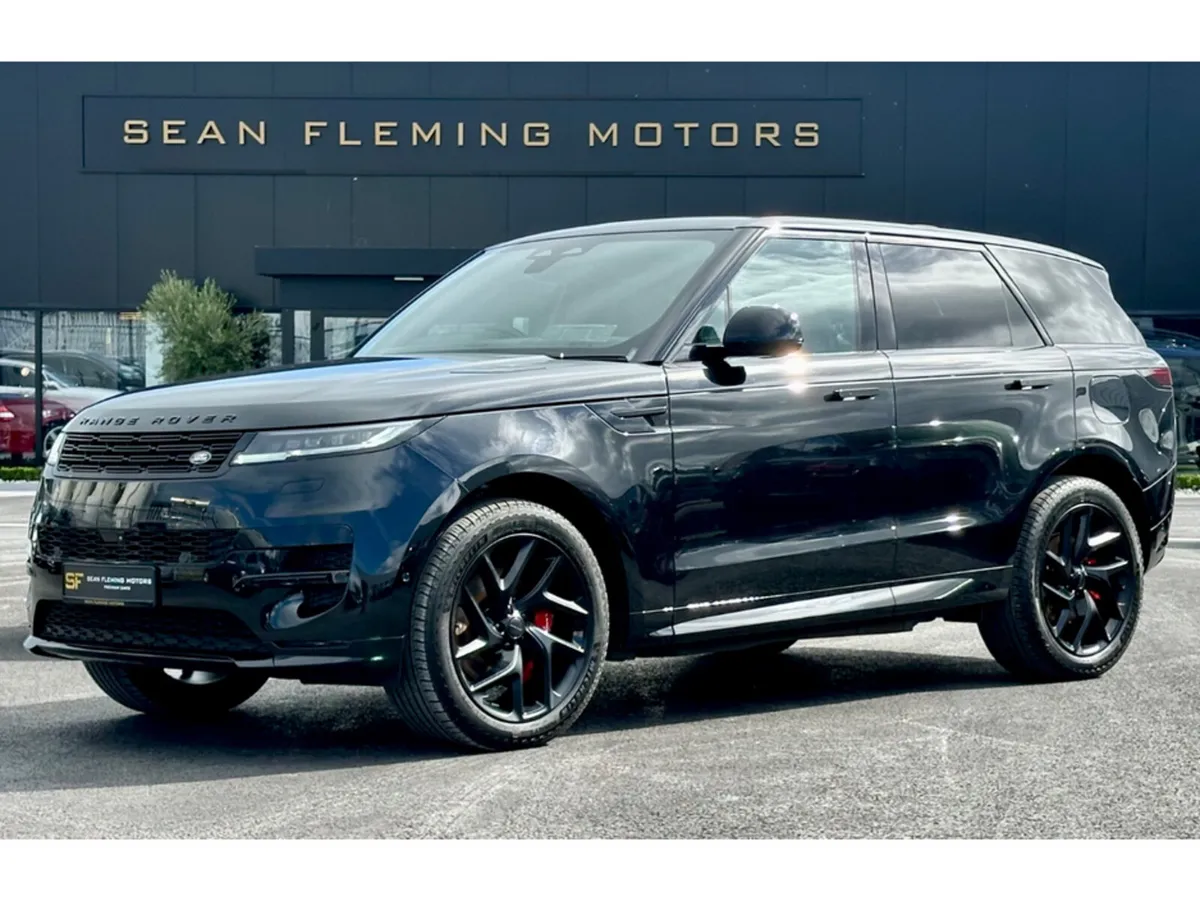 Land Rover Range Rover Sport Estate, Petrol Hybrid, 2026, Black