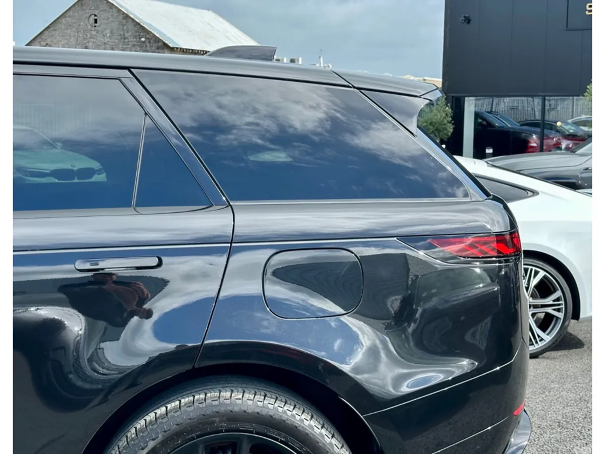 Land Rover Range Rover Sport Estate, Petrol Hybrid, 2026, Black