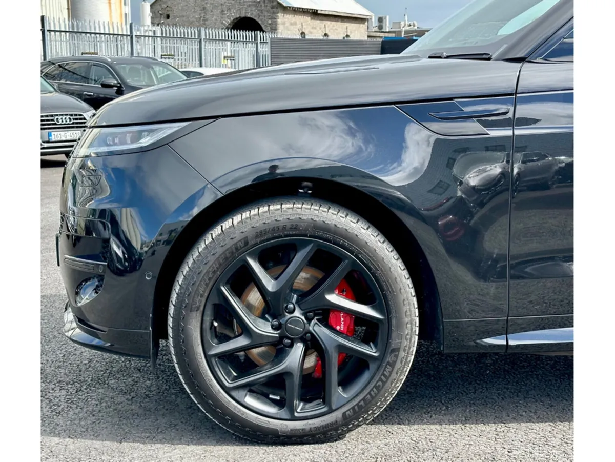 Land Rover Range Rover Sport Estate, Petrol Hybrid, 2026, Black