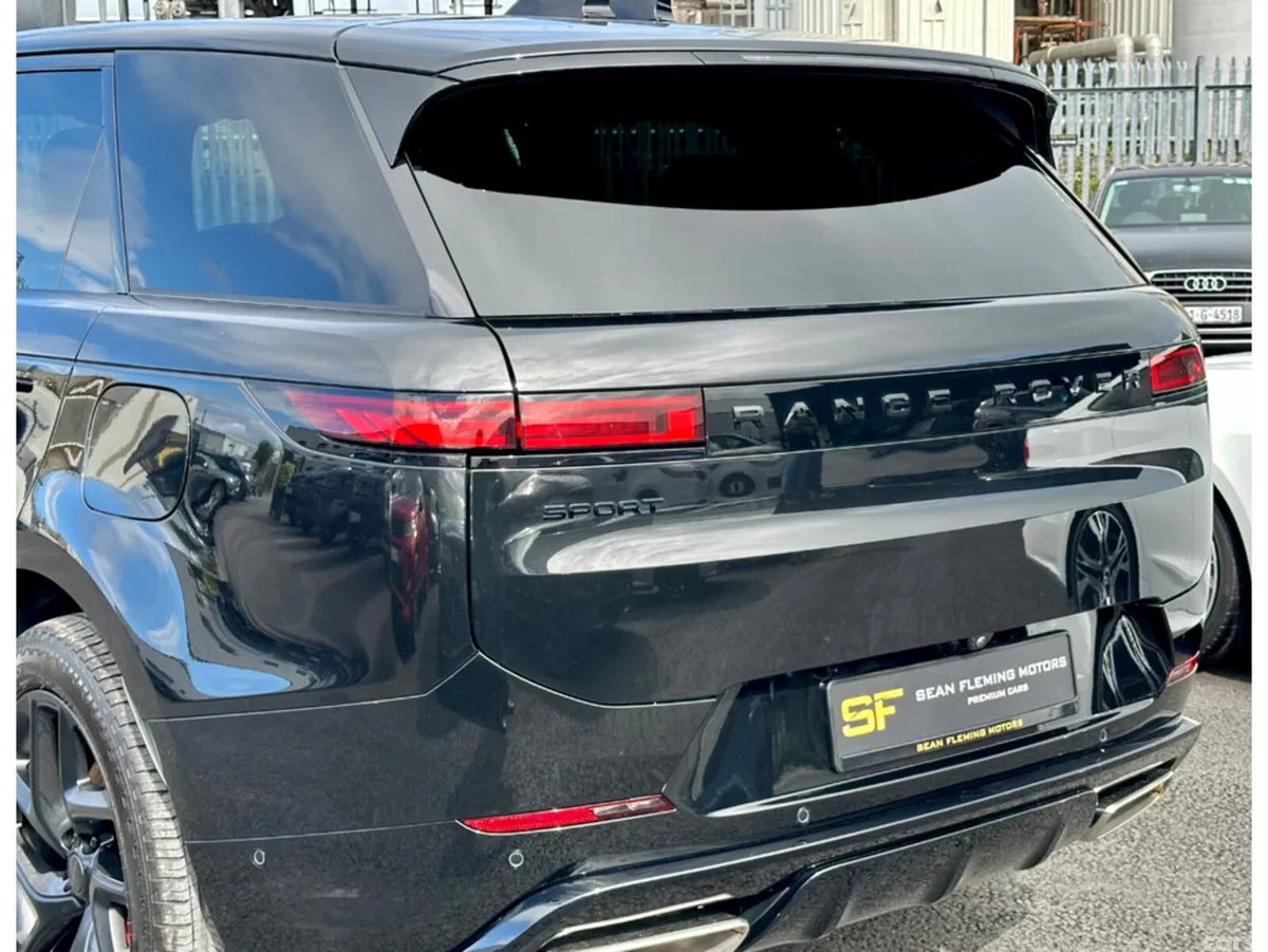 Land Rover Range Rover Sport Estate, Petrol Hybrid, 2026, Black