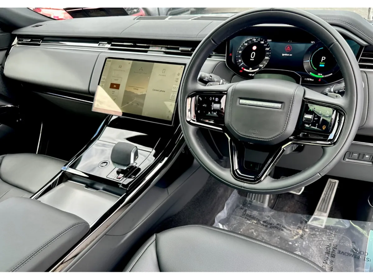 Land Rover Range Rover Sport Estate, Petrol Hybrid, 2026, Black