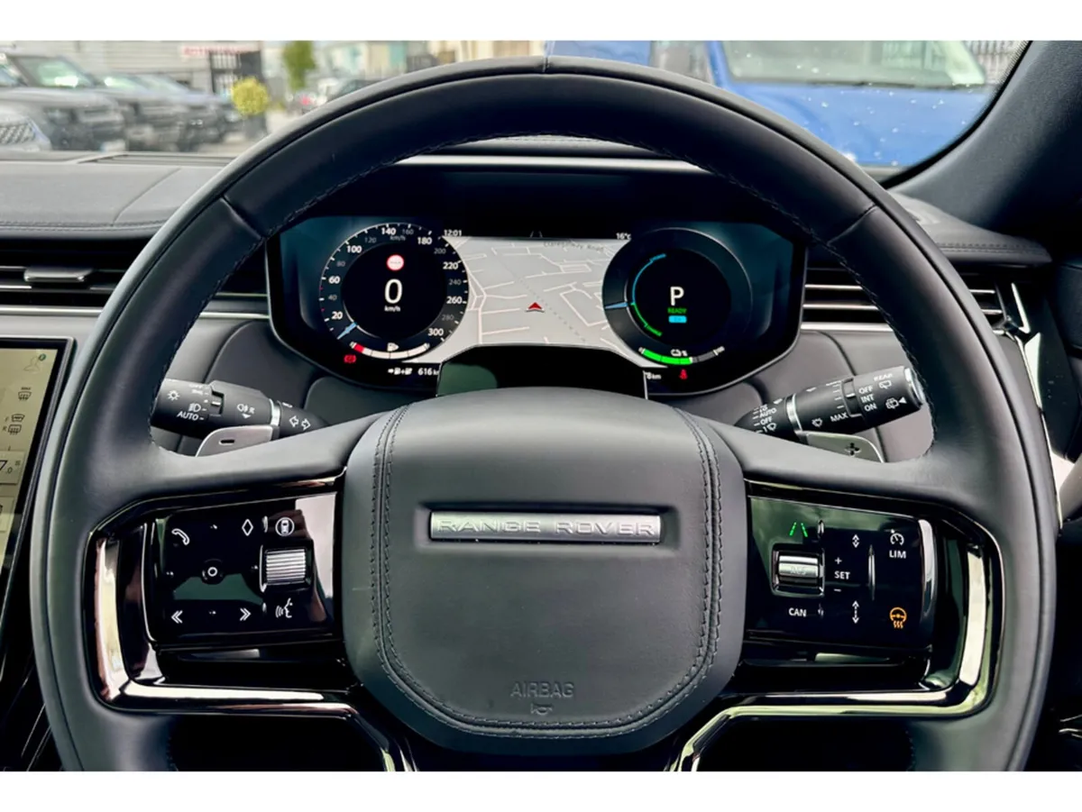 Land Rover Range Rover Sport Estate, Petrol Hybrid, 2026, Black