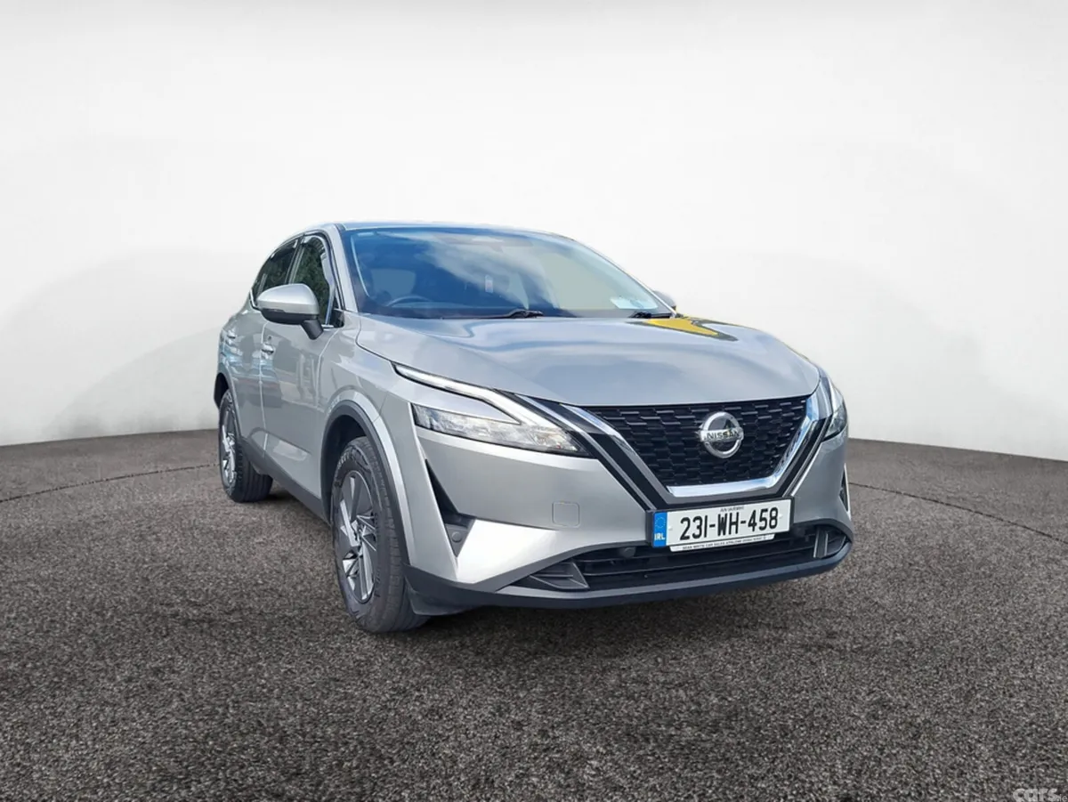 Nissan Qashqai MPV, Petrol, 2023, Grey