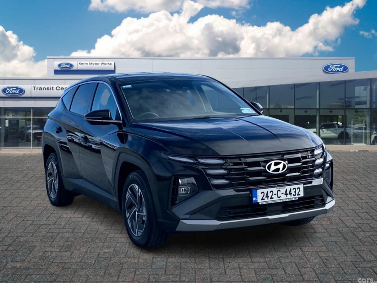 Hyundai Tucson MPV, Diesel, 2024, Black
