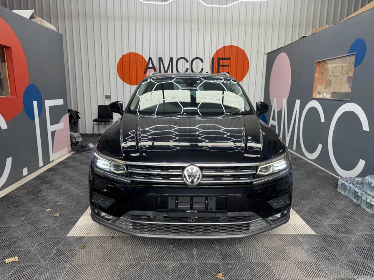 Volkswagen Tiguan SUV, Petrol, 2018, Black
