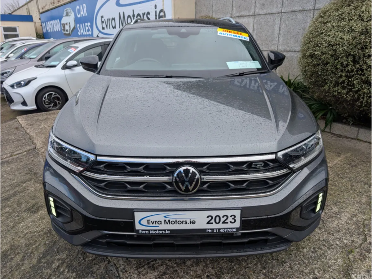 Volkswagen T-Roc SUV, Diesel, 2023, Grey