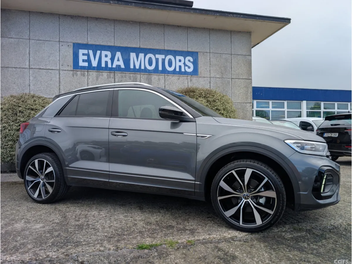 Volkswagen T-Roc SUV, Diesel, 2023, Grey