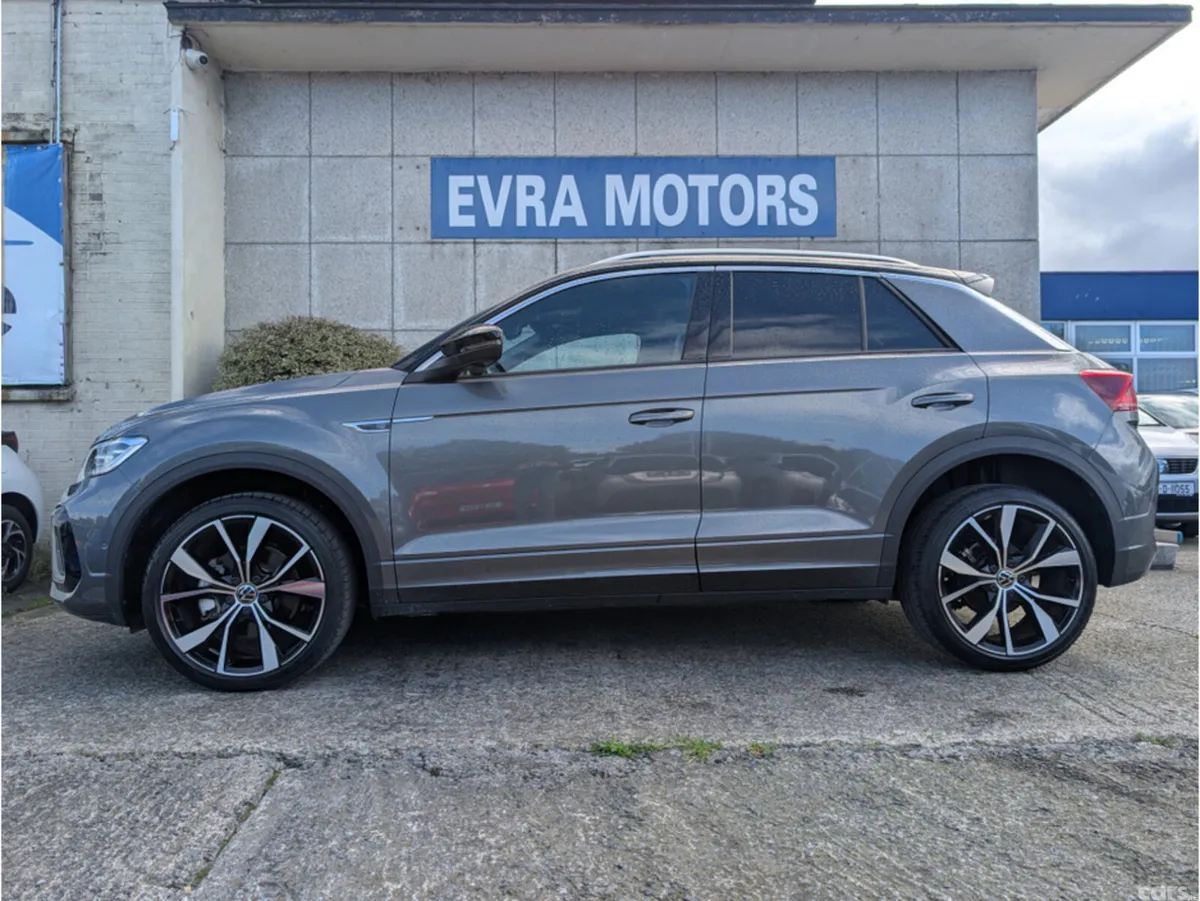 Volkswagen T-Roc SUV, Diesel, 2023, Grey