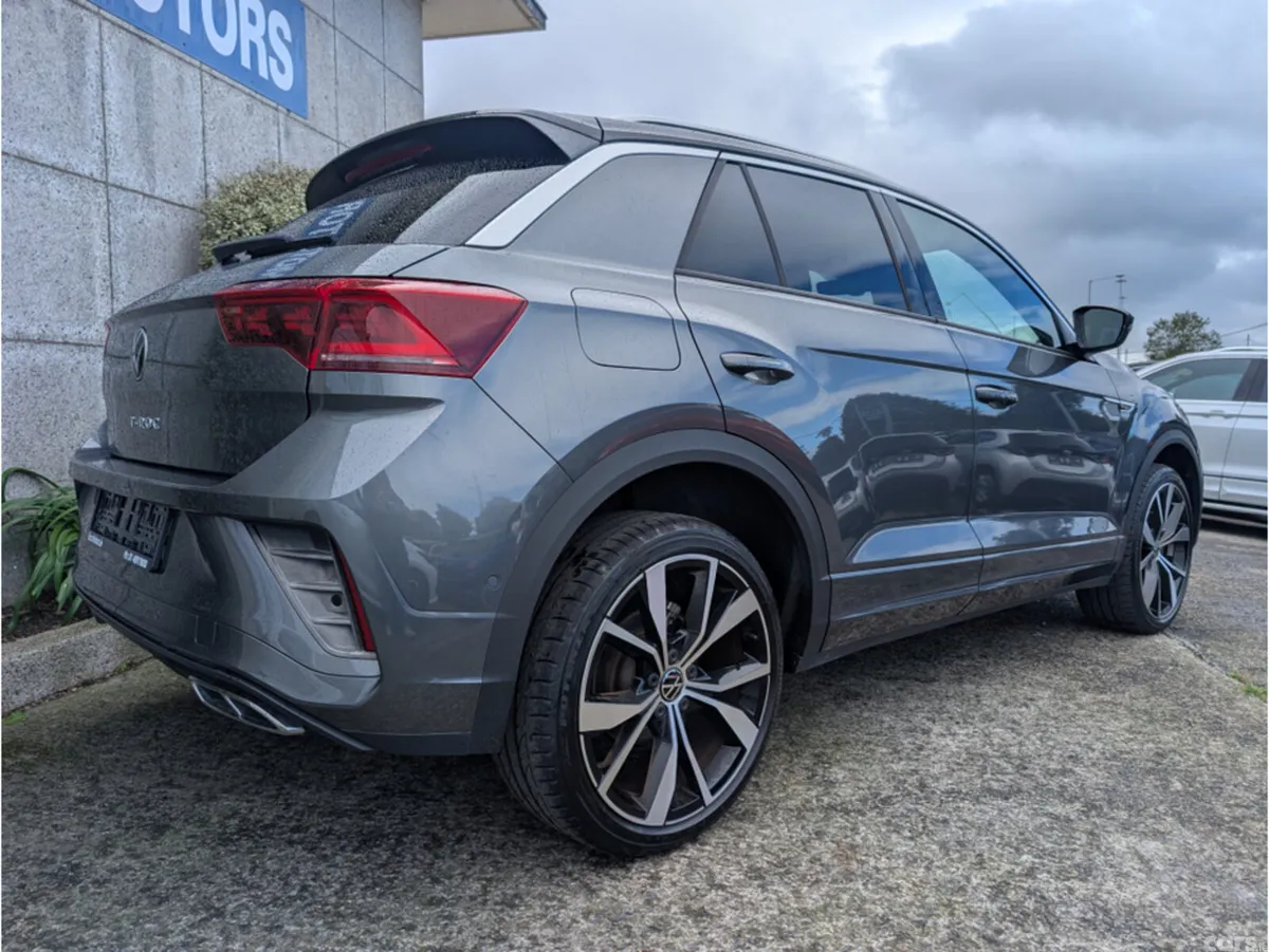 Volkswagen T-Roc SUV, Diesel, 2023, Grey