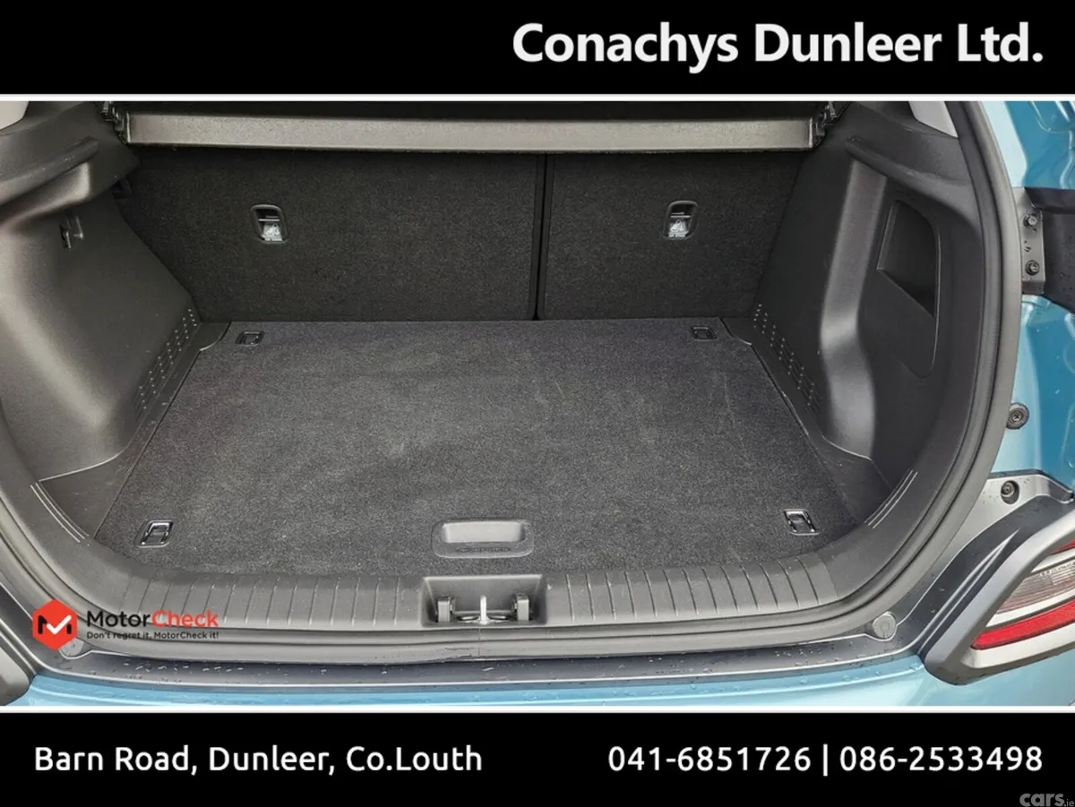 Hyundai KONA MPV, Diesel, 2019, Blue