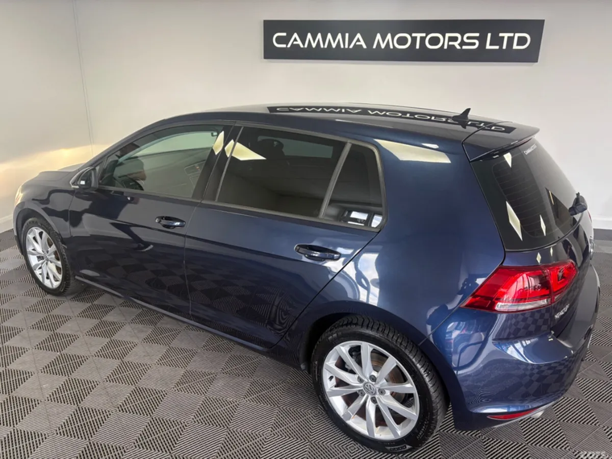Volkswagen Golf Hatchback, Petrol, 2015, Blue