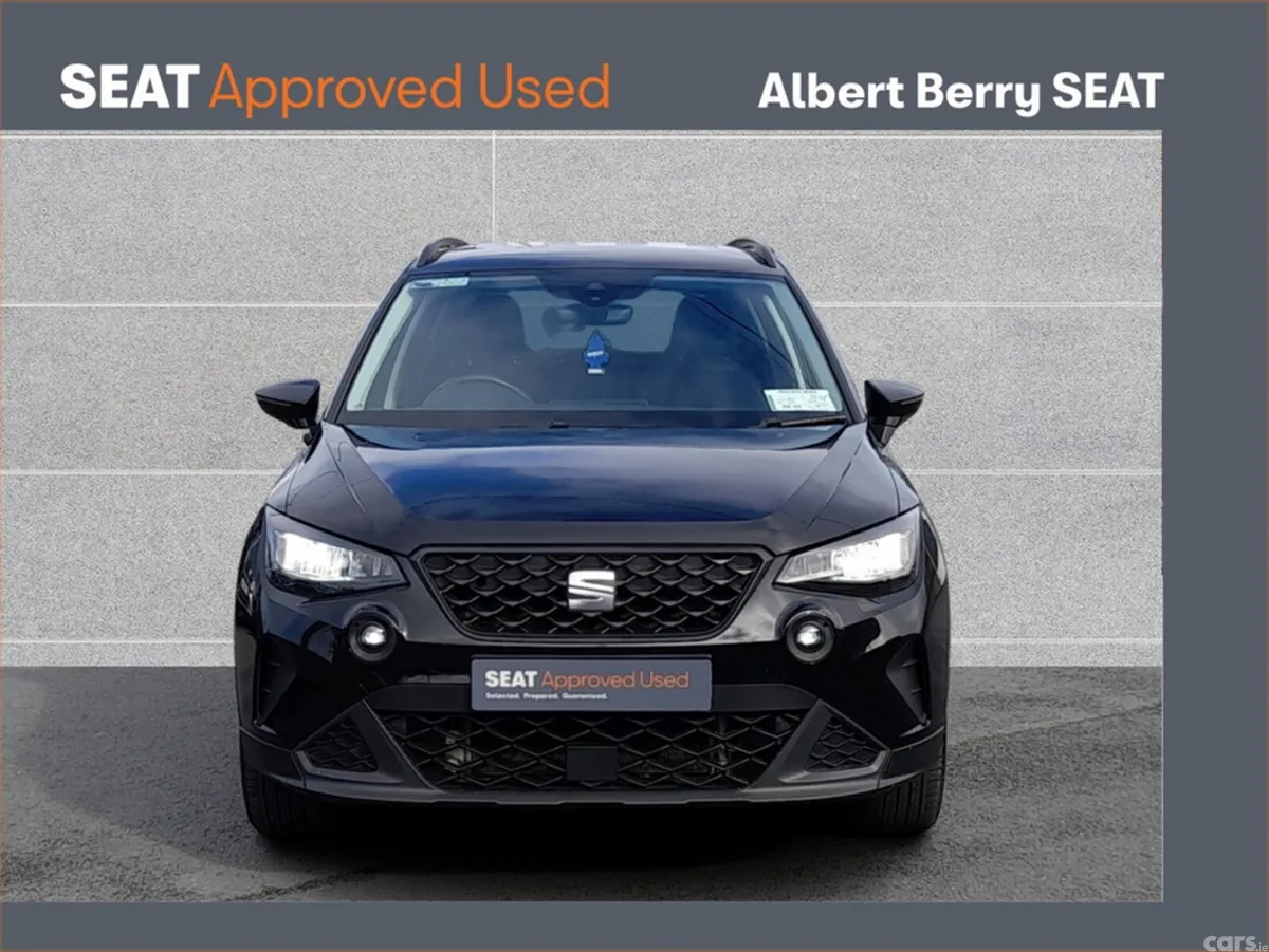 SEAT Arona Hatchback, Petrol, 2023, Black