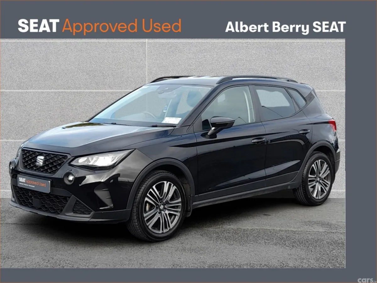 SEAT Arona Hatchback, Petrol, 2023, Black