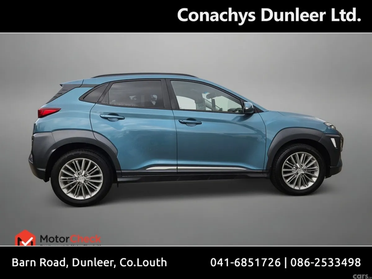 Hyundai KONA MPV, Diesel, 2019, Blue