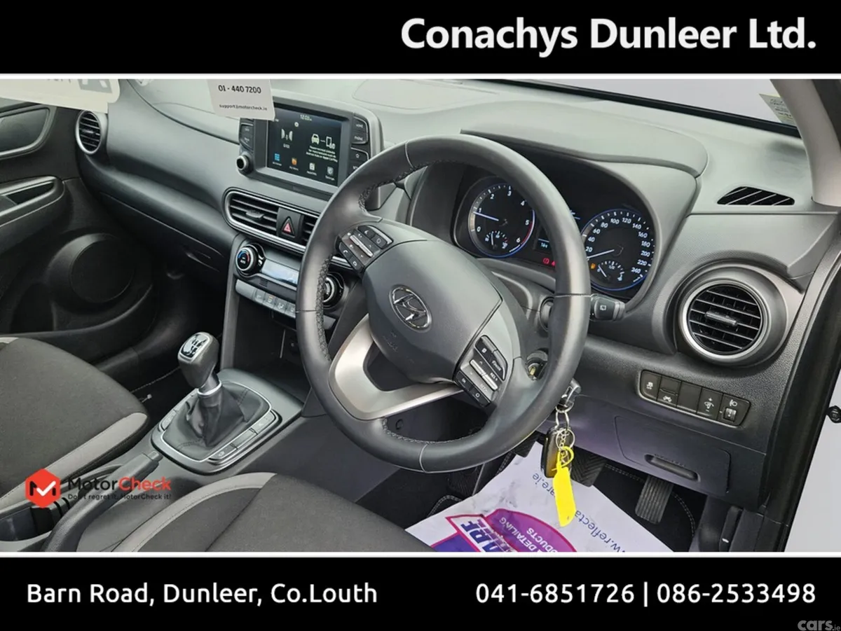 Hyundai KONA MPV, Diesel, 2019, Blue