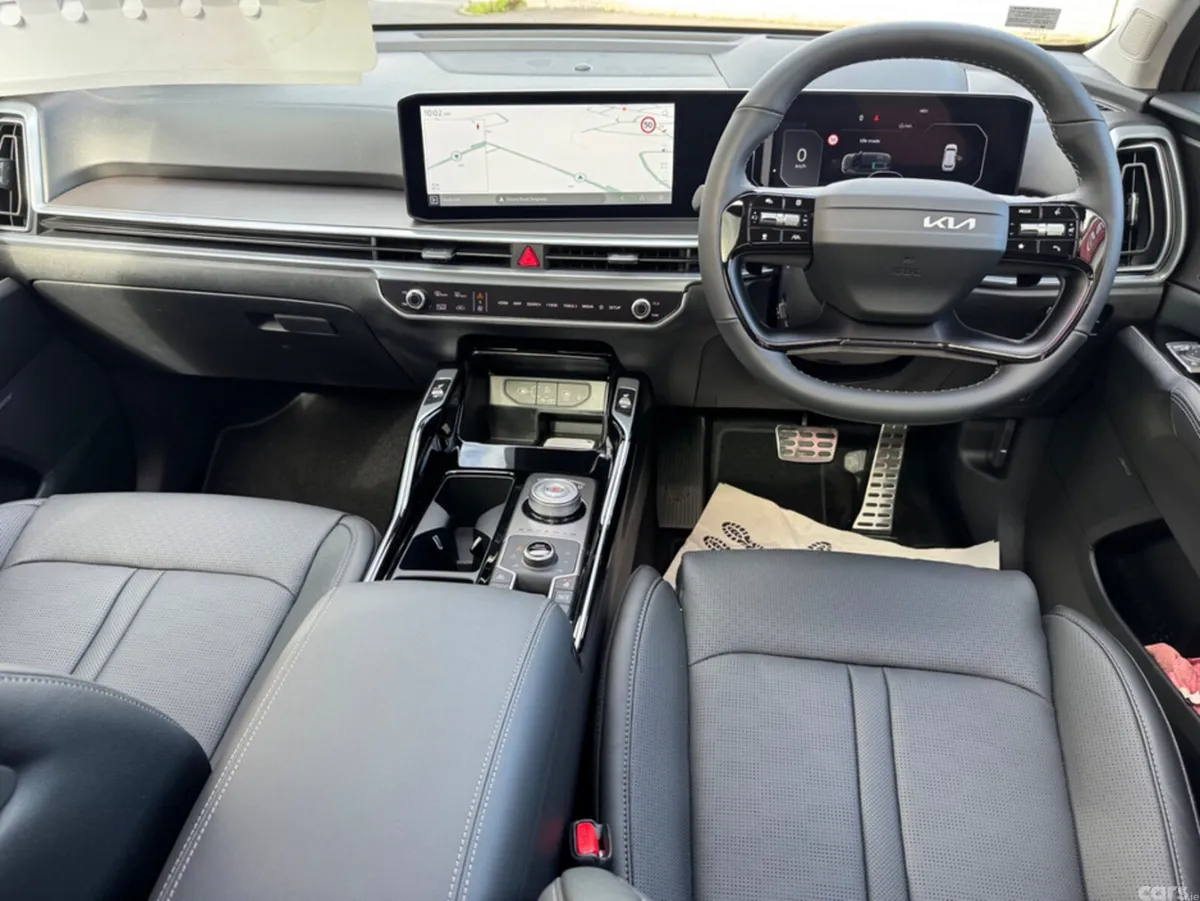 Kia Sorento MPV, Petrol Plug-in Hybrid, 2026, Grey