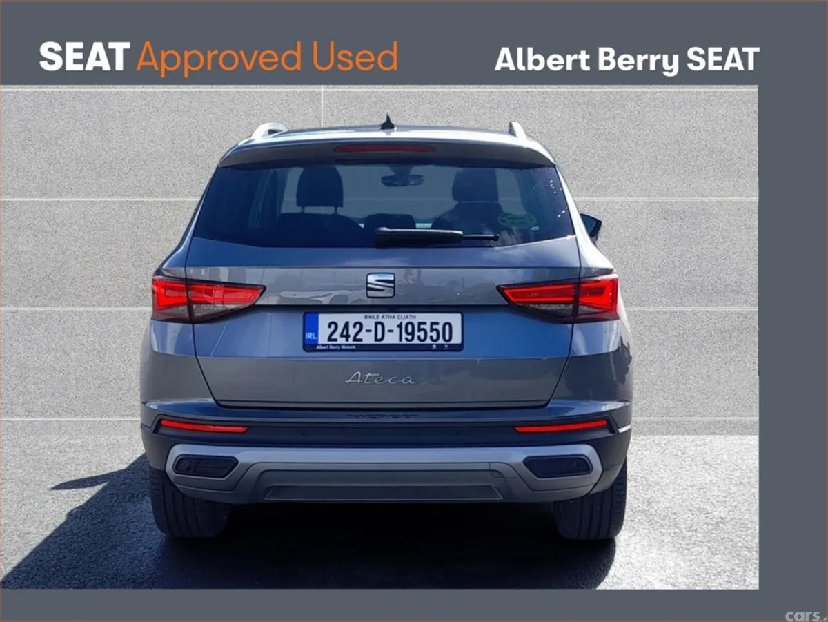SEAT Ateca Estate, Diesel, 2024, Grey