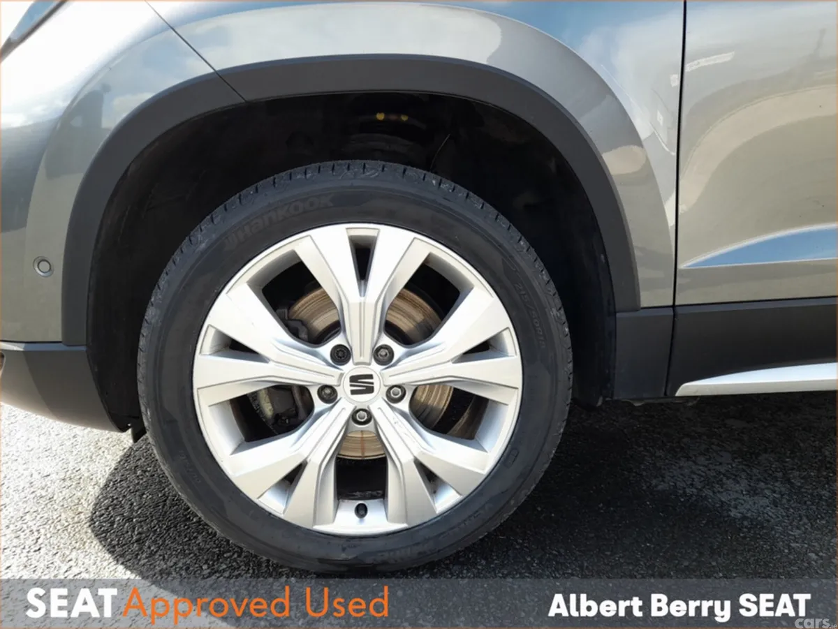 SEAT Ateca Estate, Diesel, 2024, Grey