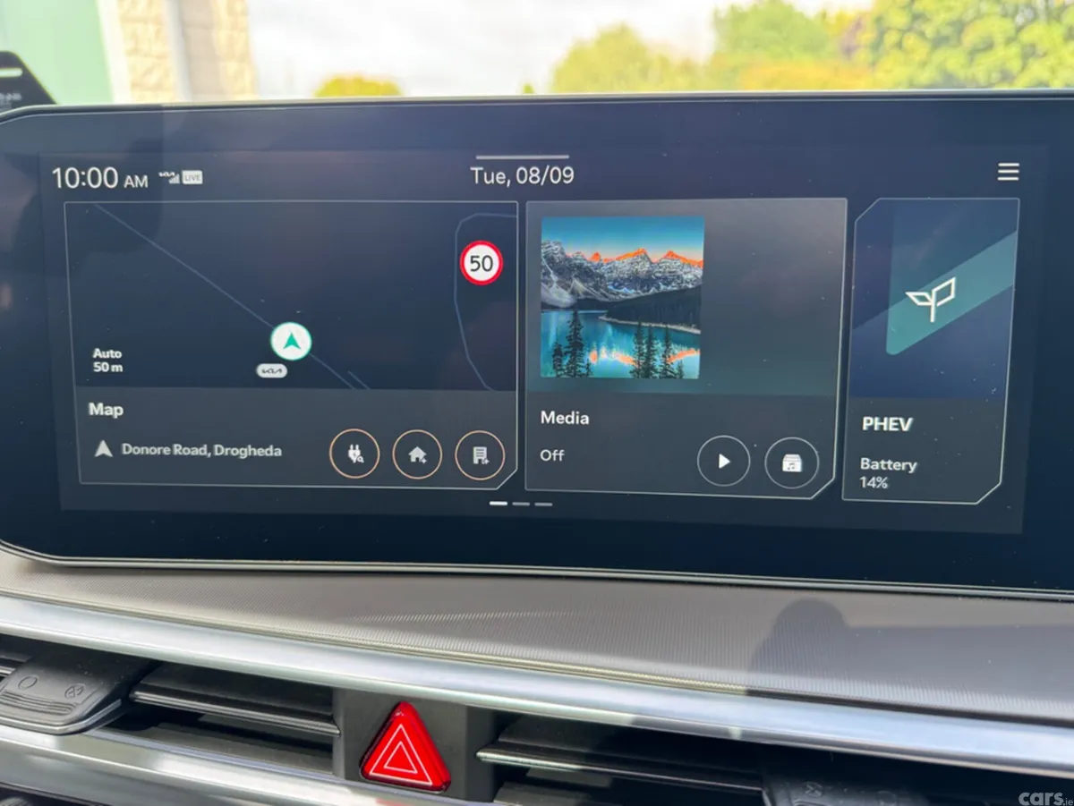 Kia Sorento MPV, Petrol Plug-in Hybrid, 2026, Grey