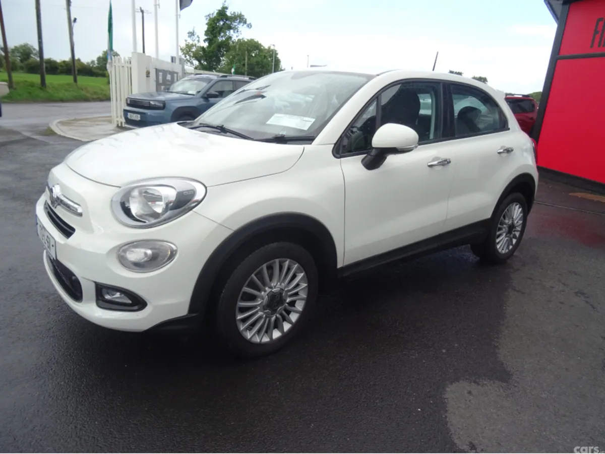 Fiat 500X SUV, Diesel, 2017, White