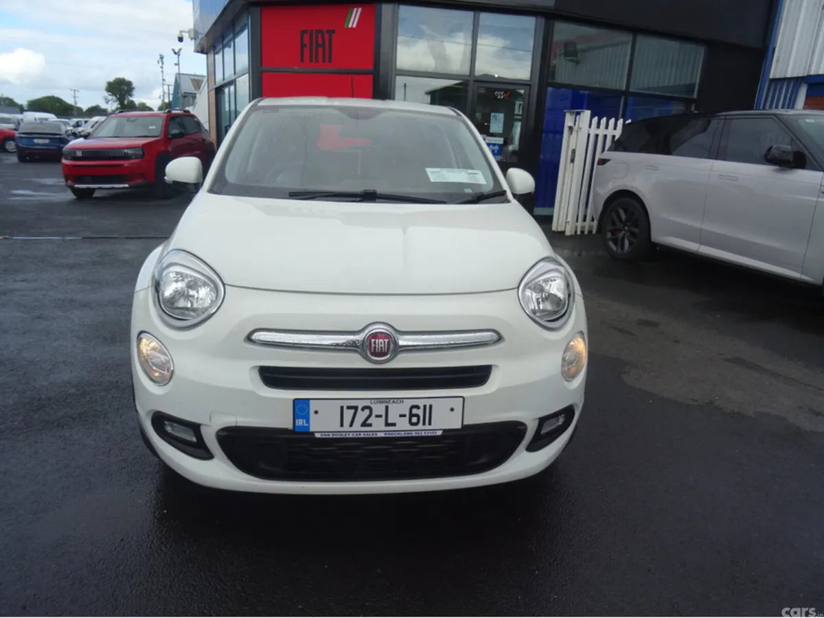 Fiat 500X SUV, Diesel, 2017, White